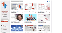 Desktop Screenshot of meinthema.com
